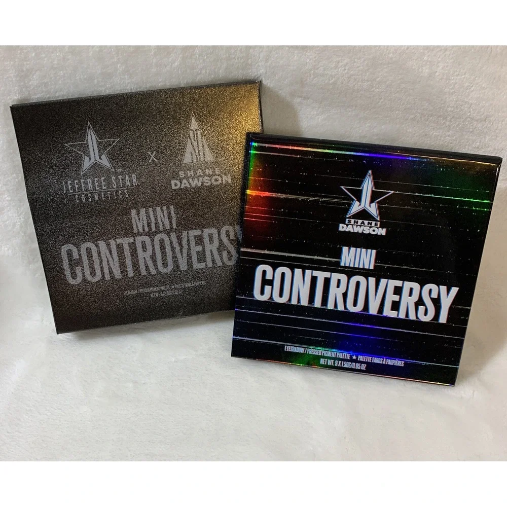 Jeffree Star Cosmetics x Shane Dawson Mini Controversy Eyeshadow Palette New NIB